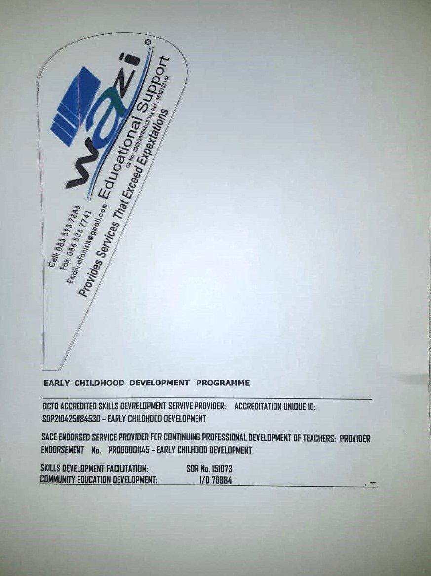 Certificate of Accreditation